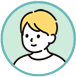 イラスト：人物