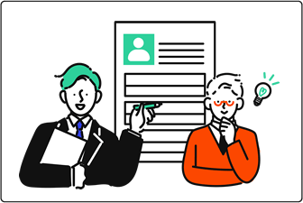 イラスト:人物