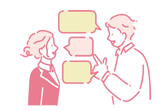 イラスト：人物